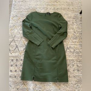Kate Spade Saturday Green Long Sleeve Dress Size 10